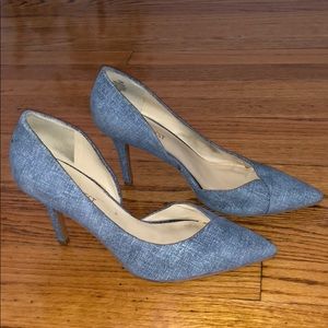 Nine West Heels (Size 7.5) - Blue